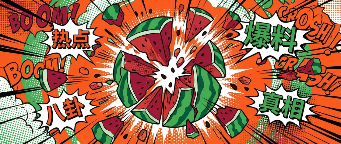 爆料专区 今日头瓜爆炸漫画横幅